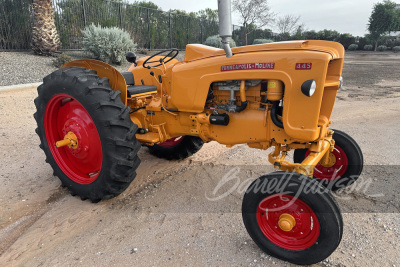 1957 MINNEAPOLIS-MOLINE TRACTOR - 4