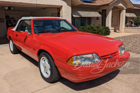 1992 FORD MUSTANG LX CONVERTIBLE