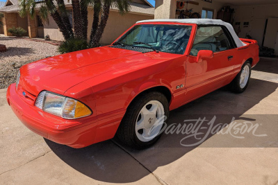 1992 FORD MUSTANG LX CONVERTIBLE - 8