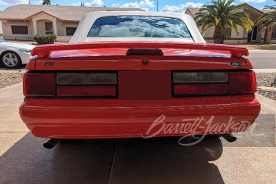 1992 FORD MUSTANG LX CONVERTIBLE - 10