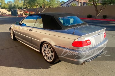 2004 BMW 330Ci CONVERTIBLE - 2