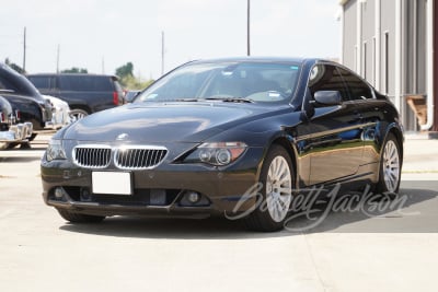 2005 BMW 645Ci