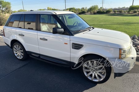 2007 LAND ROVER RANGE ROVER