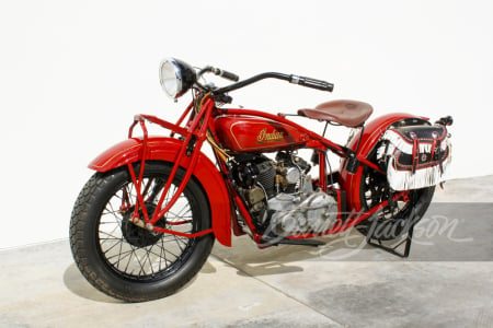 1930 INDIAN SCOUT 101 MOTORCYCLE