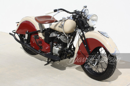 1942 INDIAN SPORT SCOUT MOTORCYCLE