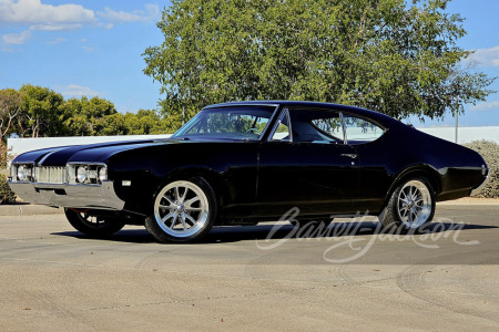 1968 OLDSMOBILE CUTLASS CUSTOM COUPE