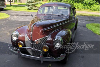 1940 MERCURY EIGHT SEDAN - 7