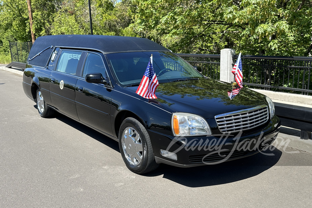 2003 CADILLAC SAYERS AND SCOVILL PRESIDENTIAL HEARSE RE-CREATION