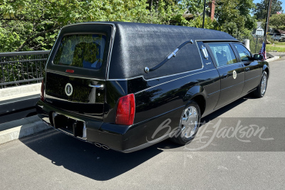 2003 CADILLAC SAYERS AND SCOVILL PRESIDENTIAL HEARSE RE-CREATION - 2