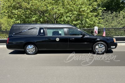 2003 CADILLAC SAYERS AND SCOVILL PRESIDENTIAL HEARSE RE-CREATION - 5