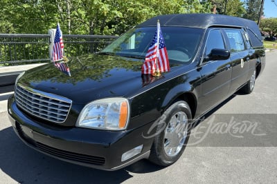 2003 CADILLAC SAYERS AND SCOVILL PRESIDENTIAL HEARSE RE-CREATION - 7