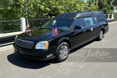 2003 CADILLAC SAYERS AND SCOVILL PRESIDENTIAL HEARSE RE-CREATION - 8