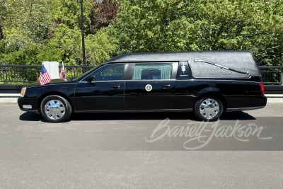 2003 CADILLAC SAYERS AND SCOVILL PRESIDENTIAL HEARSE RE-CREATION - 9