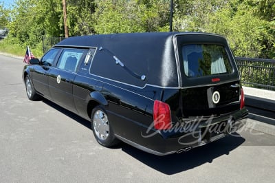 2003 CADILLAC SAYERS AND SCOVILL PRESIDENTIAL HEARSE RE-CREATION - 16