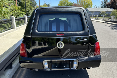 2003 CADILLAC SAYERS AND SCOVILL PRESIDENTIAL HEARSE RE-CREATION - 18