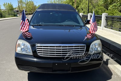 2003 CADILLAC SAYERS AND SCOVILL PRESIDENTIAL HEARSE RE-CREATION - 19