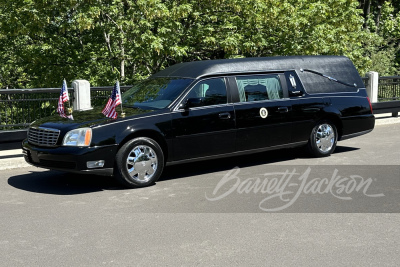 2003 CADILLAC SAYERS AND SCOVILL PRESIDENTIAL HEARSE RE-CREATION - 20