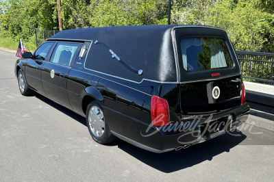 2003 CADILLAC SAYERS AND SCOVILL PRESIDENTIAL HEARSE RE-CREATION - 21