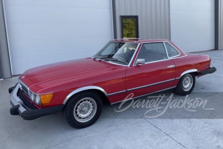 1976 MERCEDES-BENZ 450SL ROADSTER