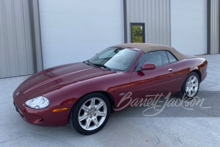 2000 JAGUAR XK8 CONVERTIBLE