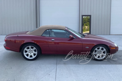 2000 JAGUAR XK8 CONVERTIBLE - 5