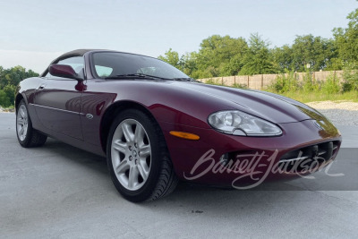 2000 JAGUAR XK8 CONVERTIBLE - 9