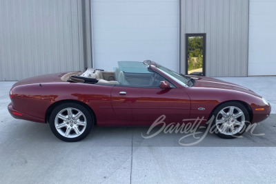 2000 JAGUAR XK8 CONVERTIBLE - 10