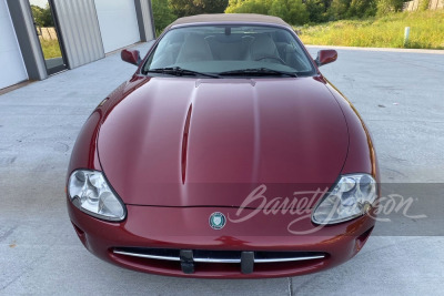 2000 JAGUAR XK8 CONVERTIBLE - 11