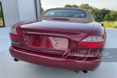 2000 JAGUAR XK8 CONVERTIBLE - 12