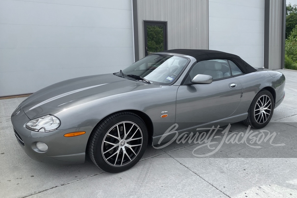 2005 JAGUAR XK8 CONVERTIBLE