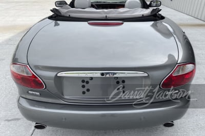 2005 JAGUAR XK8 CONVERTIBLE - 10