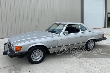 1984 MERCEDES-BENZ 380SL ROADSTER