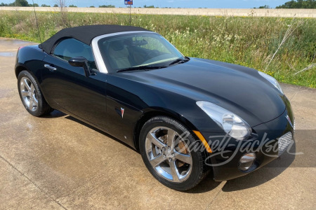 2006 PONTIAC SOLSTICE CONVERTIBLE