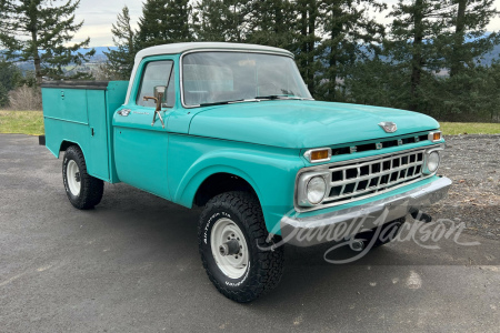 1962 FORD F-250 CUSTOM PICKUP