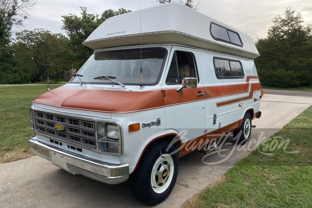 1978 CHEVROLET G30 SANTANA CAMPER VAN