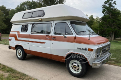 1978 CHEVROLET G30 SANTANA CAMPER VAN - 15