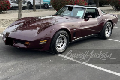 1980 CHEVROLET CORVETTE L82