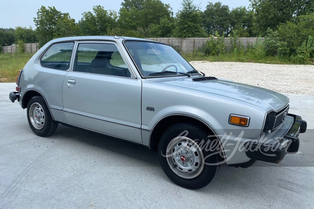 1978 HONDA CIVIC CVCC