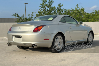 2002 LEXUS SC430 CONVERTIBLE - 2