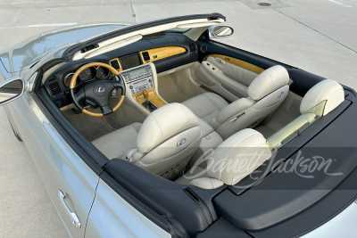 2002 LEXUS SC430 CONVERTIBLE - 4