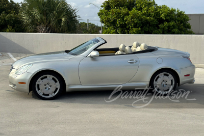 2002 LEXUS SC430 CONVERTIBLE - 5