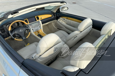 2002 LEXUS SC430 CONVERTIBLE - 6