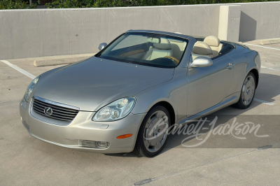 2002 LEXUS SC430 CONVERTIBLE - 9