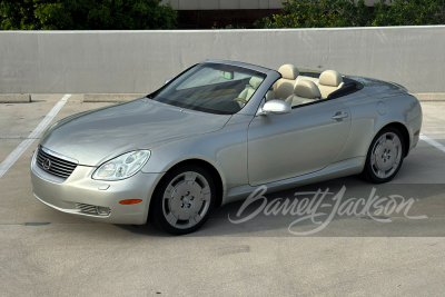 2002 LEXUS SC430 CONVERTIBLE - 10