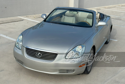 2002 LEXUS SC430 CONVERTIBLE - 11