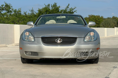 2002 LEXUS SC430 CONVERTIBLE - 13