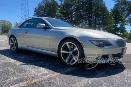 2008 BMW 650i CONVERTIBLE