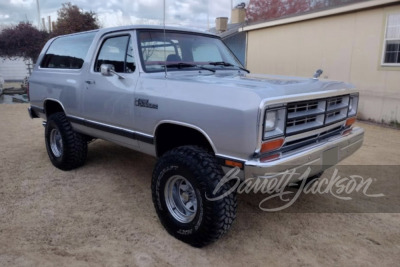 1989 DODGE RAMCHARGER