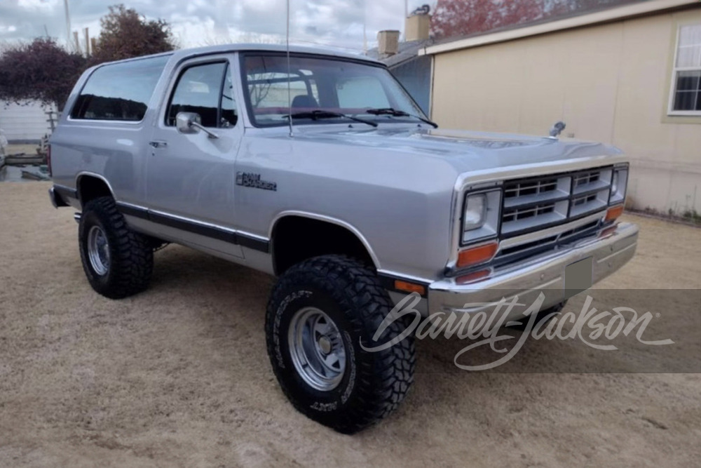 1989 DODGE RAMCHARGER