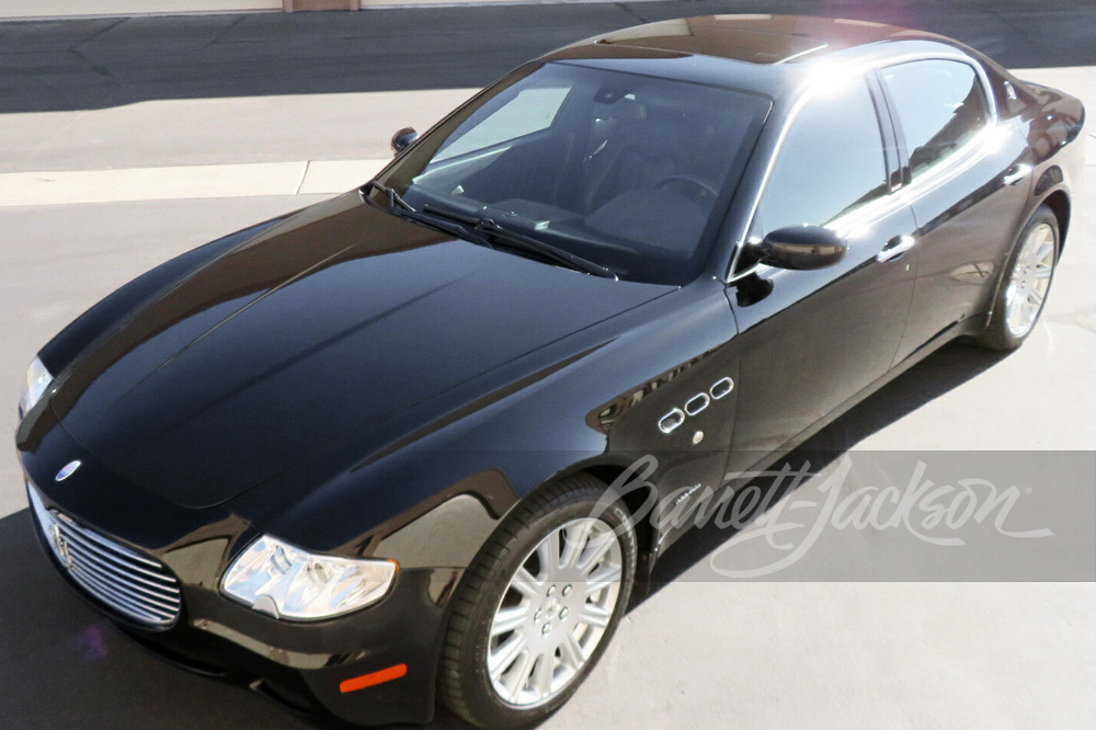 2007 MASERATI QUATTROPORTE